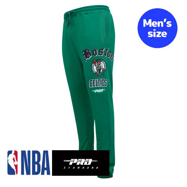 【送料無料】 NBA公式 正規品 メンズ スウェットパンツ ジョガーパンツ ボトムス プロスタンダード Pro Standard ボストン・セルティックス BOSTON CELTICS OLD ENGLISH MEN'S SWEATPANT