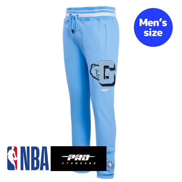 【送料無料】 NBA公式 正規品 メンズ スウェットパンツ ジョガーパンツ ボトムス プロスタンダード Pro Standard メンフィス・グリズリーズ ジャ・モラント 河村勇輝 MEMPHIS GRIZZLIES MASHUP MEN'S RIB SWEATPANT