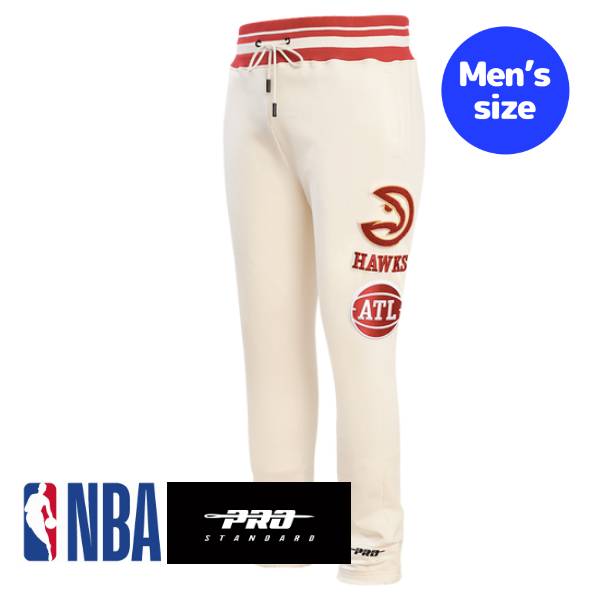 【送料無料】 NBA公式 正規品 メンズ スウェットパンツ ジョガーパンツ ボトムス プロスタンダード Pro Standard アトランタ・ホークス ATLANTA HAWKS RETRO CLASSIC MEN'S SWEATPANT 25,773円