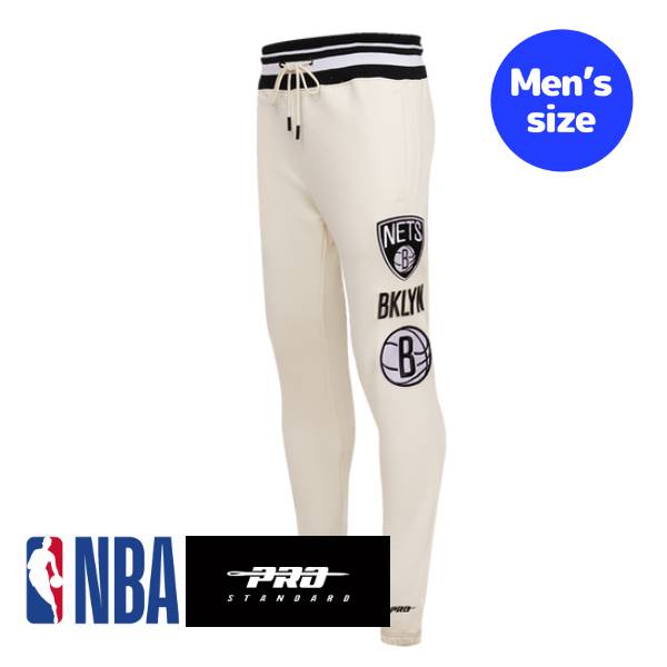 【送料無料】 NBA公式 正規品 メンズ スウェットパンツ ジョガーパンツ ボトムス プロスタンダード Pro Standard ブルックリン・ネッツ BROOKLYN NETS RETRO CLASSIC MEN'S SWEATPANT