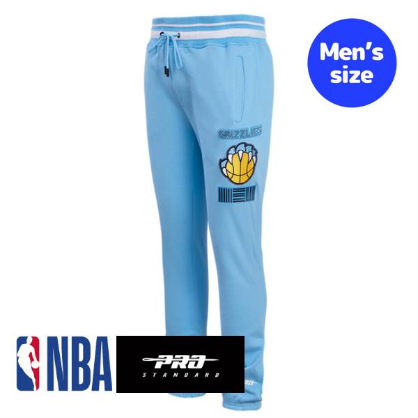 【送料無料】 NBA公式 正規品 メンズ スウェットパンツ ジョガーパンツ ボトムス プロスタンダード Pro Standard メンフィス・グリズリーズ ジャ・モラント 河村勇輝 MEMPHIS GRIZZLIES RETRO CLASSIC MEN'S SWEATPANT
