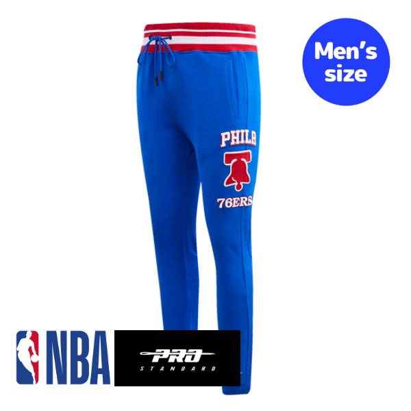 【送料無料】 NBA公式 正規品 メンズ スウェットパンツ ジョガーパンツ ボトムス プロスタンダード Pro Standard フィラデルフィア・セブンティシクサーズ PHILADELPHIA 76ERS RETRO CLASSIC MEN'S SWEATPANT