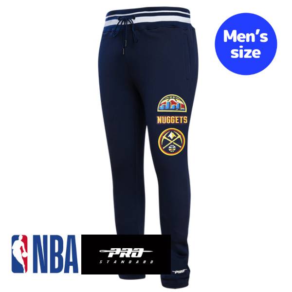 【送料無料】 NBA公式 正規品 メンズ スウェットパンツ ジョガーパンツ ボトムス プロスタンダード Pro Standard デンバー・ナゲッツ 二コラ・ヨキッチ DENVER NUGGETS RETRO CLASSIC MEN'S RIB SWEATPANT