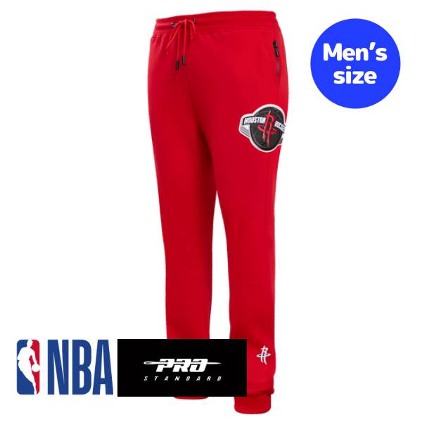 【送料無料】 NBA公式 正規品 メンズ スウェットパンツ ジョガーパンツ ボトムス プロスタンダード Pro Standard ヒューストン・ロケッツ ケビン・デュラント HOUSTON ROCKETS CLASSIC CHENILLE MEN'S JOGGER