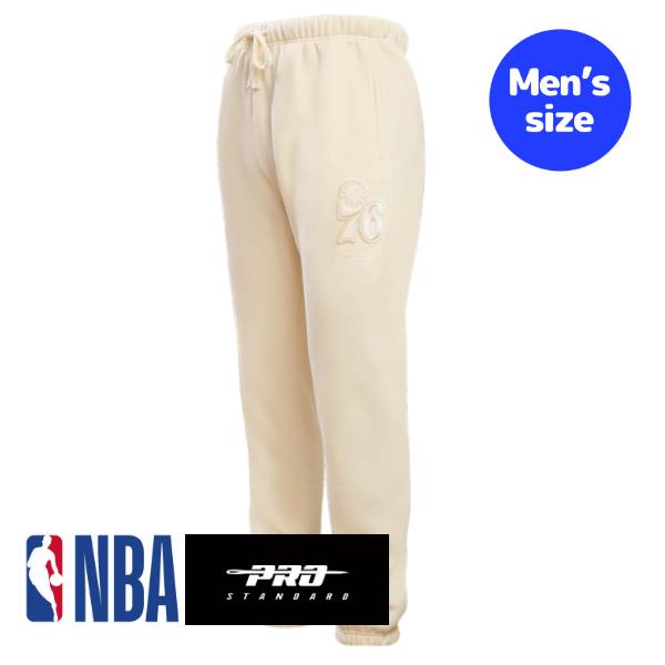 【送料無料】 NBA公式 正規品 メンズ スウェットパンツ ジョガーパンツ ボトムス プロスタンダード Pro Standard フィラデルフィア・セブンティシクサーズ PHILADELPHIA 76ERS NEUTRAL FLEECE SWEATPANT