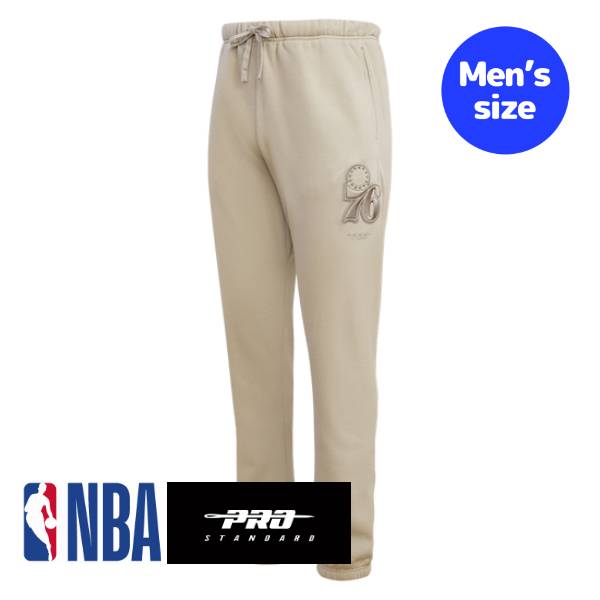 【送料無料】 NBA公式 正規品 メンズ スウェットパンツ ジョガーパンツ ボトムス プロスタンダード Pro Standard フィラデルフィア・セブンティシクサーズ PHILADELPHIA 76ERS NEUTRAL FLEECE SWEATPANT 24,055円