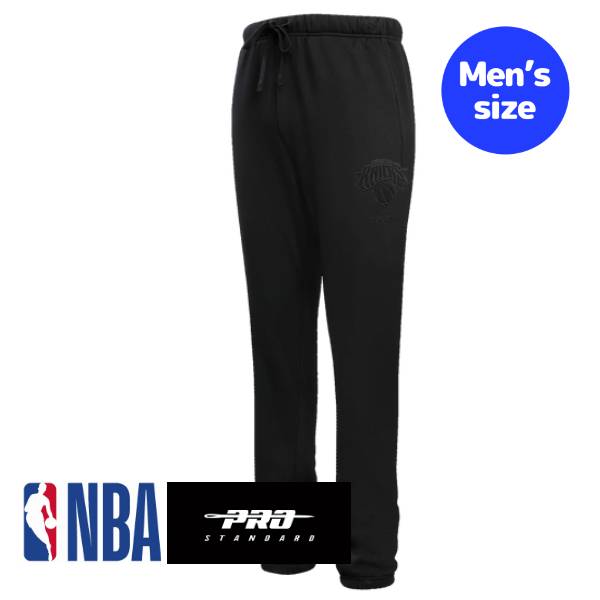 【送料無料】 NBA公式 正規品 メンズ スウェットパンツ ジョガーパンツ ボトムス プロスタンダード Pro Standard ニューヨーク・ニックス NEW YORK KNICKS NEUTRAL FLEECE SWEATPANT