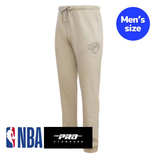 【送料無料】 NBA公式 正規品 メンズ スウェットパンツ ジョガーパンツ ボトムス プロスタンダード Pro Standard ニューヨーク・ニックス NEW YORK KNICKS NEUTRAL FLEECE SWEATPANT
