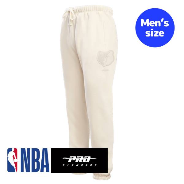 【送料無料】 NBA公式 正規品 メンズ スウェットパンツ ジョガーパンツ ボトムス プロスタンダード Pro Standard メンフィス・グリズリーズ ジャ・モラント 河村勇輝 MEMPHIS GRIZZLIES NEUTRAL FLEECE SWEATPANT