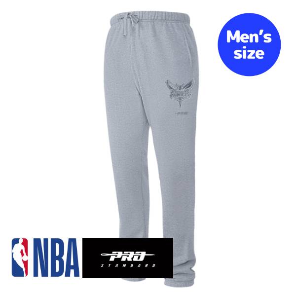 【送料無料】 NBA公式 正規品 メンズ スウェットパンツ ジョガーパンツ ボトムス プロスタンダード Pro Standard シャーロット・ホーネッツ CHARLOTTE HORNETS NEUTRAL MEN'S SWEATPANT