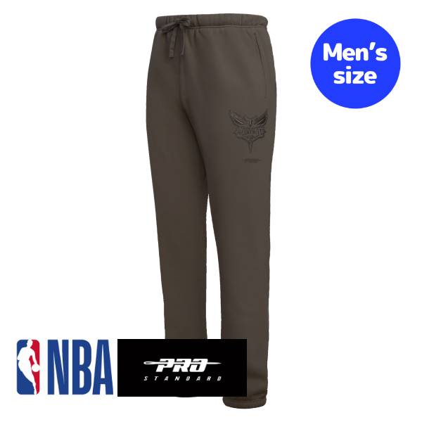 【送料無料】 NBA公式 正規品 メンズ スウェットパンツ ジョガーパンツ ボトムス プロスタンダード Pro Standard シャーロット・ホーネッツ CHARLOTTE HORNETS NEUTRAL MEN'S SWEATPANT