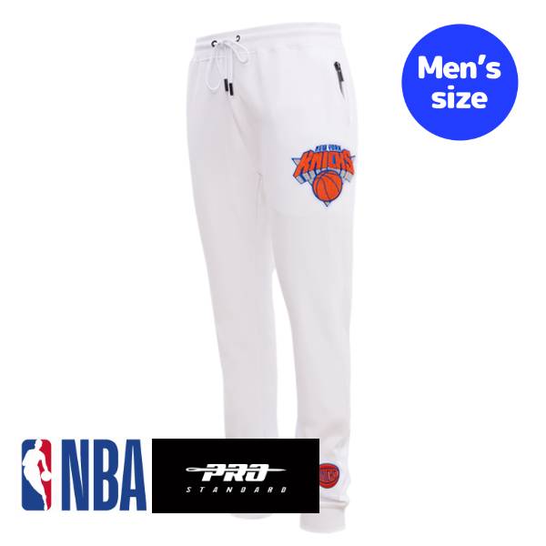 【送料無料】 NBA公式 正規品 メンズ スウェットパンツ ジョガーパンツ ボトムス プロスタンダード Pro Standard ニューヨーク・ニックス NEW YORK KNICKS CLASSIC CHENILLE MEN'S JOGGER 23,716円