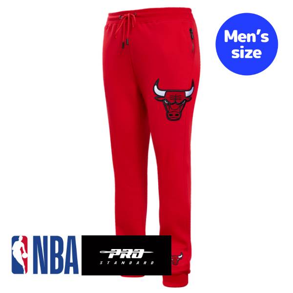 【送料無料】 NBA公式 正規品 メンズ スウェットパンツ ジョガーパンツ ボトムス プロスタンダード Pro Standard シカゴ・ブルズ CHICAGO BULLS CLASSIC CHENILLE MEN'S JOGGER