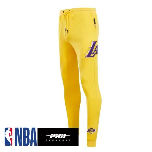 【送料無料】 NBA公式 正規品 メンズ スウェットパンツ ジョガーパンツ ボトムス プロスタンダード Pro Standard ロサンゼルス・レイカーズ レブロン・ジェームズ 八村塁 ルカ・ドンチッチ LOS ANGELES LAKERS CLASSIC CHENILLE MEN'S JOGGER