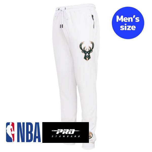 【送料無料】 NBA公式 正規品 メンズ スウェットパンツ ジョガーパンツ ボトムス プロスタンダード Pro Standard ミルウォーキー・バックス MILWAUKEE BUCKS CLASSIC CHENILLE MEN'S JOGGER