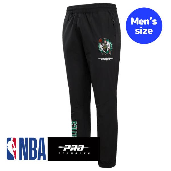 【送料無料】 NBA公式 正規品 メンズ スウェットパンツ ジョガーパンツ ボトムス プロスタンダード Pro Standard ボストン・セルティックス BOSTON CELTICS CLASSIC WIND SUIT MEN'S WOVEN PANT