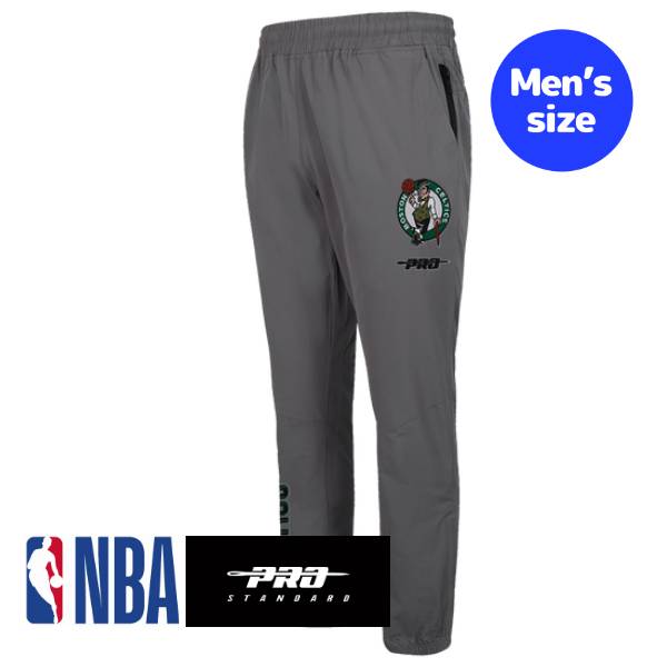 【送料無料】 NBA公式 正規品 メンズ スウェットパンツ ジョガーパンツ ボトムス プロスタンダード Pro Standard ボストン・セルティックス BOSTON CELTICS CLASSIC WIND SUIT MEN'S WOVEN PANT
