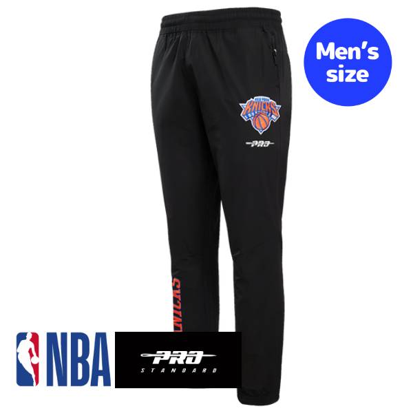 【送料無料】 NBA公式 正規品 メンズ スウェットパンツ ジョガーパンツ ボトムス プロスタンダード Pro Standard ニューヨーク・ニックス NEW YORK KNICKS CLASSIC WIND SUIT MEN'S WOVEN PANT 24,055円