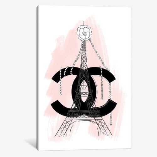 【送料無料】 米国発のお洒落なブランドオマージュアート Chanel Paris シャネル CHANEL キャンバスアート 絵画 インテリア 模様替え 引越し祝い 新築祝い 開店祝い ギフト プレゼント 待合室 会議室