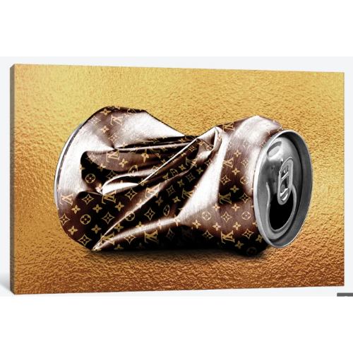 【送料無料】 米国発のお洒落なブランドオマージュアート LV Can ヴィトン Vuitton キャンバスアート 絵画 インテリア 模様替え 引越し祝い 新築祝い 開店祝い ギフト プレゼント 待合室 会議室