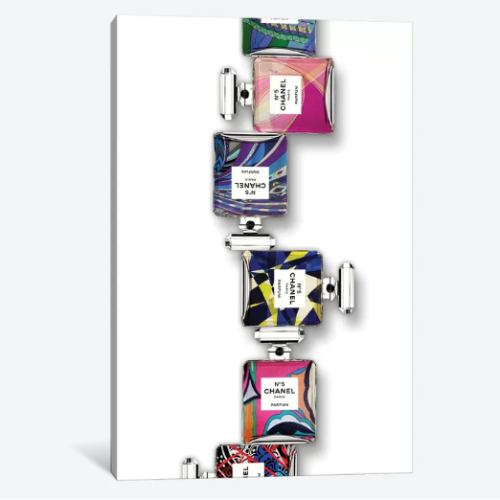 【送料無料】 米国発のお洒落なブランドオマージュアート Chanel X Pucci シャネル CHANEL キャンバスアート 絵画 インテリア 模様替え 引越し祝い 新築祝い 開店祝い ギフト プレゼント 待合室 会議室 52,800円