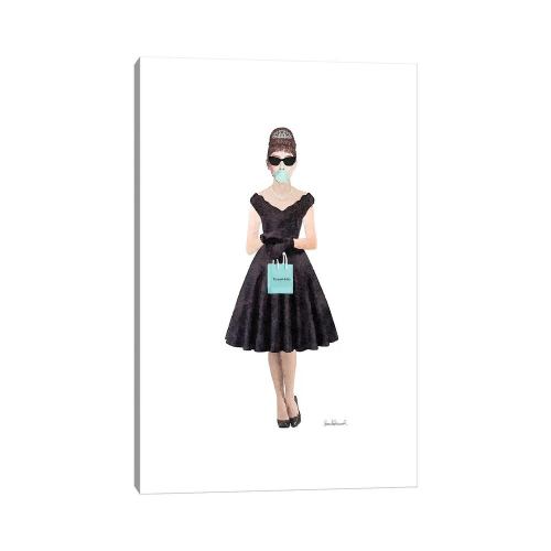 【送料無料】 米国発のお洒落なブランドオマージュアート Audrey Bags Bubblegum ティファニー Tiffany キャンバスアート 絵画 模様替え 引越し祝い 新築祝い ギフト プレゼント 待合室 会議室
