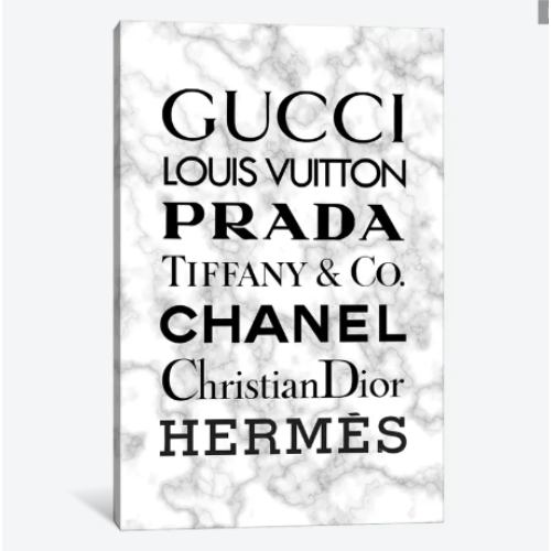 【送料無料】 米国発のお洒落なブランドオマージュアート Marble Brands グッチ Gucci キャンバスアート 絵画 インテリア 模様替え 引越し祝い 新築祝い 開店祝い ギフト プレゼント 待合室 会議室