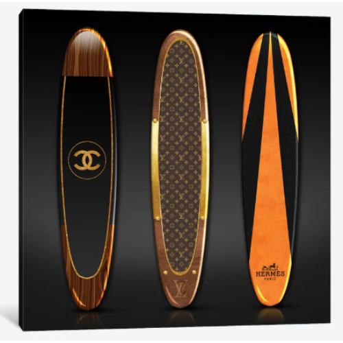 【送料無料】 米国発のお洒落なブランドオマージュアート Surf Collection エルメス HELMES キャンバスアート 絵画 インテリア 模様替え 引越し祝い 新築祝い 待合室 会議室