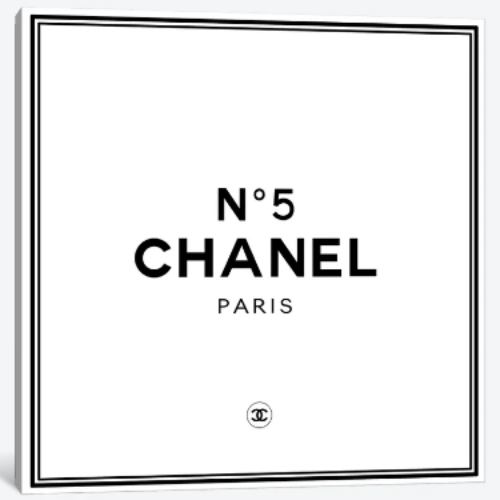 【送料無料】 米国発のお洒落なブランドオマージュアート Chanel 5 シャネル CHANEL キャンバスアート 絵画 インテリア 模様替え 引越し祝い 新築祝い 待合室 会議室