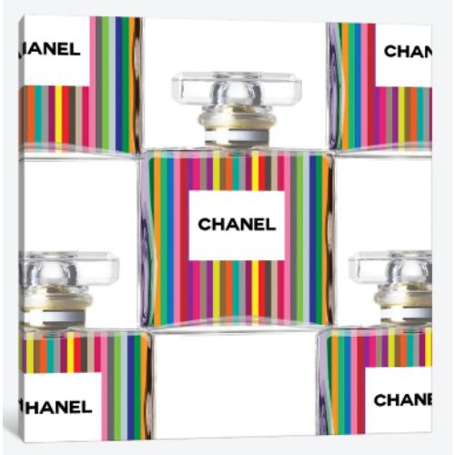【送料無料】 米国発のお洒落なブランドオマージュアート Straight Up Coco シャネル CHANEL キャンバスアート 絵画 インテリア 模様替え 引越し祝い 新築祝い 待合室 会議室