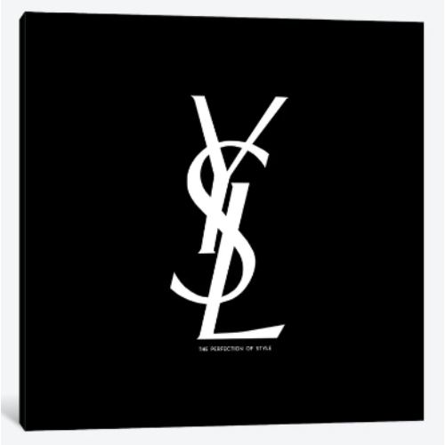 【送料無料】 米国発のお洒落なブランドオマージュアート YSL サンローラン キャンバスアート 絵画 インテリア 模様替え 引越し祝い 新築祝い 待合室 会議室