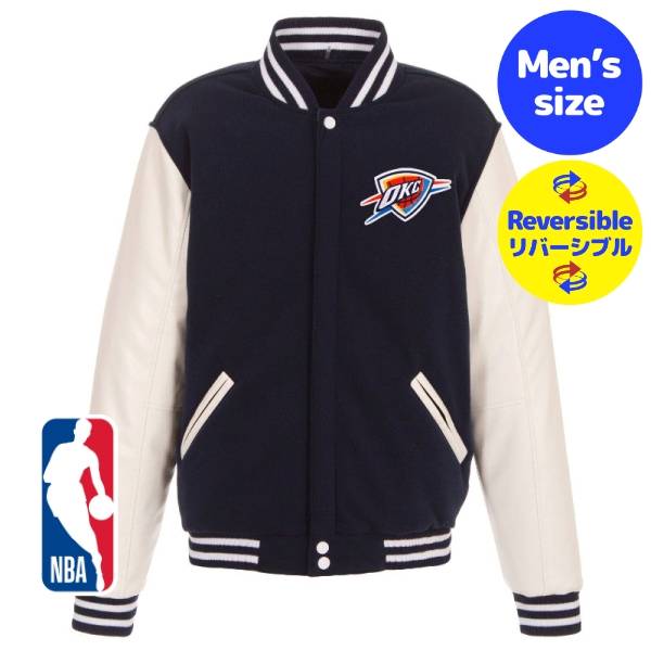 楽天市場】【送料無料】 NBA公式 メンズ アウター バーシティ