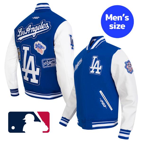 楽天市場】ドジャース スタジャン メンズバーシティージャケット