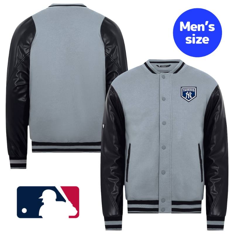 Levelwear レベルウェア MLB公式 メンズ スタジャン バーシティジャケット アウター ジャンパー ニューヨーク・ヤンキース ジャッジ New York Yankees Varsity Paragon Jacket 【送料無料】