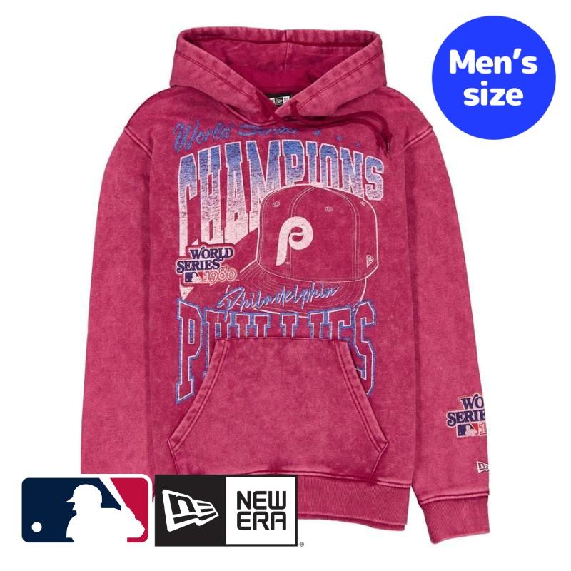【送料無料】 MLB公式 メンズ パーカー トレーナー 長袖トップス ニューエラ New Era フィラデルフィア・フィリーズ New Era Philadelphia Phillies Sport Classics Washed Hoodie 27,555円