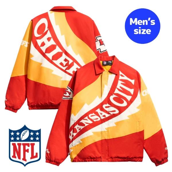 Chalk Line チョークライン NFL公式 アメフト メンズ 中綿ジャケット アウター ジャンパー カンザスシティ・チーフス Kansas City Chiefs Saw Blade Quilted Puffer Jacket 【送料無料】 28,747円