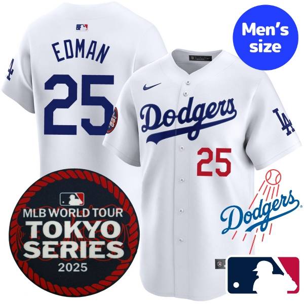 LA ドジャース × LA キングス コラボユニフォーム M MLB 公式グッズ