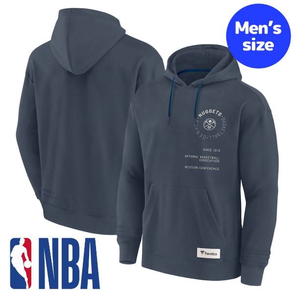 Mitchell & Ness NBA デンバー ナゲッツ フーディ パーカー Mitchell & Ness NBA デンバー ナゲッツ フーディ パーカー
