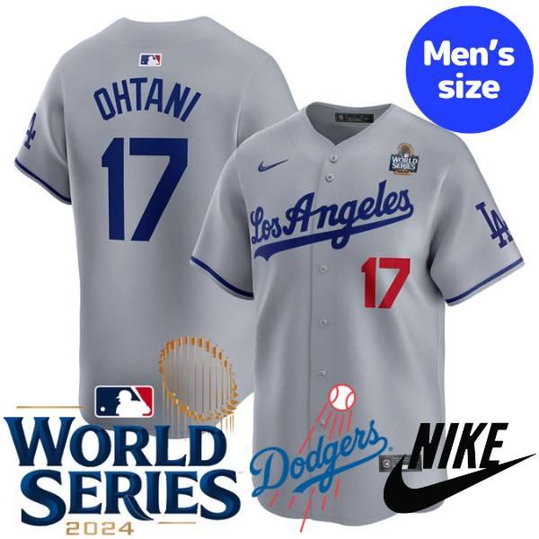 新品ロサンゼルス ドジャース 大谷翔平 リミテッドユニフォーム L Nike NIKE ナイキ メンズ 野球 ロサンゼルス・ドジャース レプリカ
