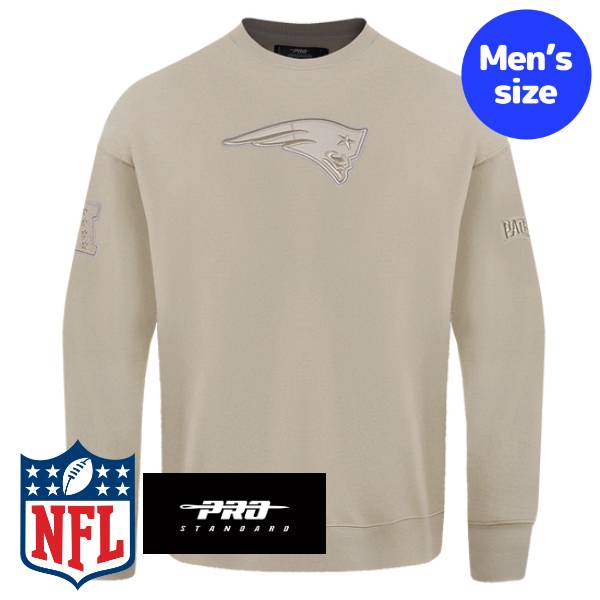 【送料無料】 NFL公式 メンズ パーカー 長袖トップス トレーナー プロスタンダード Pro Standard ニューイングランド・ペイトリオッツ NEW ENGLAND PATRIOTS NEUTRAL DROP SHOULDER CREWNECK 23,947円