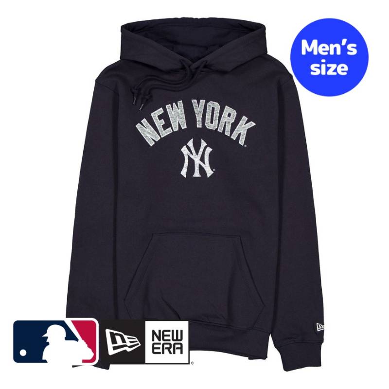 【送料無料】 MLB公式 メンズ パーカー トレーナー 長袖トップス ニューエラ New Era ニューヨーク・ヤンキース ジャッジ New Era New York Yankees Washed Graphic Hoodie|USキッズウェア店