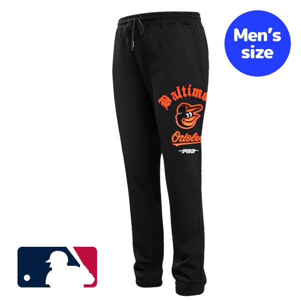 【送料無料】 MLB公式 メジャーリーグオフィシャル メンズ スウェットパンツ ジョガー ボトムス プロスタンダード Pro Standard 菅野智之 ボルティモア・オリオールズ BALTIMORE ORIOLES OLD ENGLISH SWEATPANT