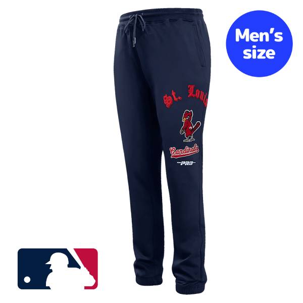 【送料無料】 MLB公式 メジャーリーグオフィシャル メンズ スウェットパンツ ジョガー ボトムス プロスタンダード Pro Standard ヌートバー セントルイス・カージナルス カーディナルス ST. LOUIS CARDINALS OLD ENGLISH SWEATPANT