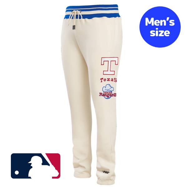 【送料無料】 MLB公式 メジャーリーグオフィシャル メンズ スウェットパンツ ジョガー ボトムス プロスタンダード Pro Standard テキサス・レンジャーズ TEXAS RANGERS RETRO CLASSIC SWEATPANT
