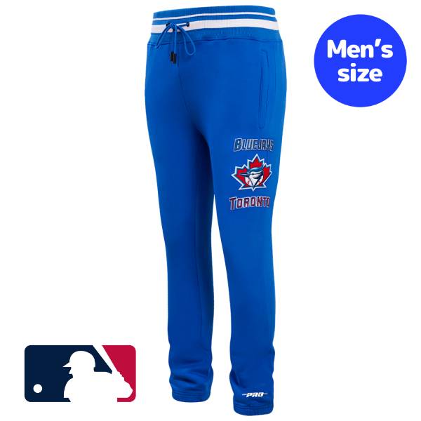 【送料無料】 MLB公式 メジャーリーグオフィシャル メンズ スウェットパンツ ジョガー ボトムス プロスタンダード Pro Standard トロント・ブルージェイズ TORONTO BLUE JAYS RETRO CLASSIC RIB SWEATPANT