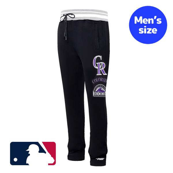 【送料無料】 MLB公式 メジャーリーグオフィシャル メンズ スウェットパンツ ジョガー ボトムス プロスタンダード Pro Standard コロラド・ロッキーズ COLORADO ROCKIES RETRO CLASSIC SWEATPANT