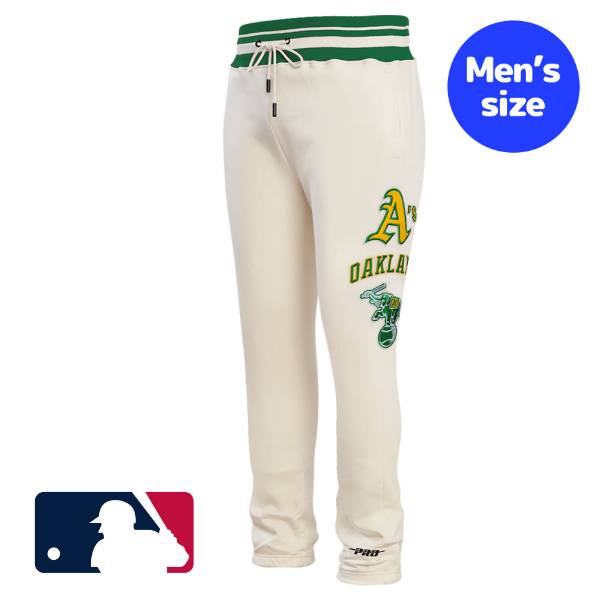 【送料無料】 MLB公式 メジャーリーグオフィシャル メンズ スウェットパンツ ジョガー ボトムス プロスタンダード Pro Standard アスレチックス OAKLAND ATHLETICS RETRO CLASSIC SWEATPANT