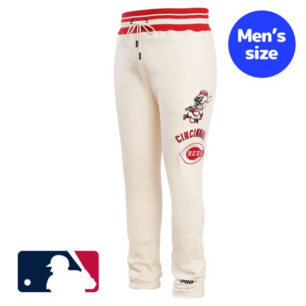【送料無料】 MLB公式 メジャーリーグオフィシャル メンズ スウェットパンツ ジョガー ボトムス プロスタンダード Pro Standard シンシナティ・レッズ CINCINNATI REDS RETRO CLASSIC SWEATPANT