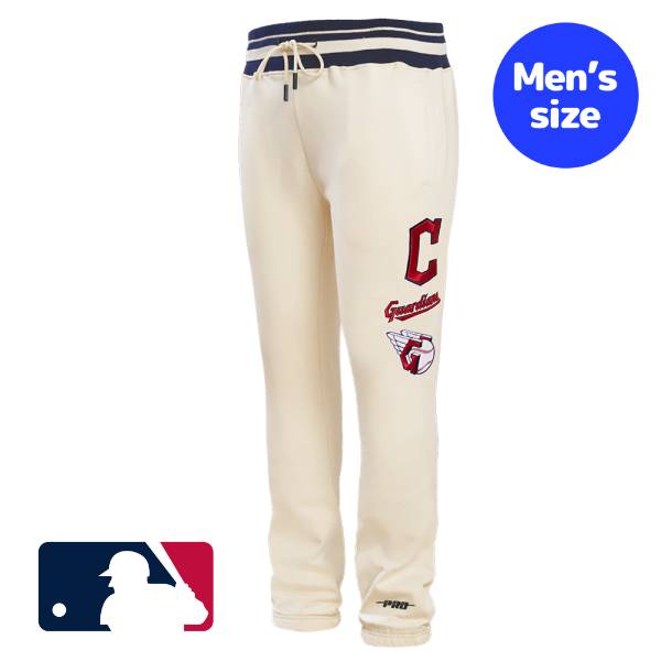 【送料無料】 MLB公式 メジャーリーグオフィシャル メンズ スウェットパンツ ジョガー ボトムス プロスタンダード Pro Standard クリーブランド・ガーディアンズ CLEVELAND GUARDIANS RETRO CLASSIC SWEATPANT