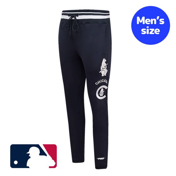 【送料無料】 MLB公式 メジャーリーグオフィシャル メンズ スウェットパンツ ジョガー ボトムス プロスタンダード Pro Standard 今永昇太 鈴木誠也 シカゴ・カブス CHICAGO CUBS RETRO CLASSIC SWEATPANT